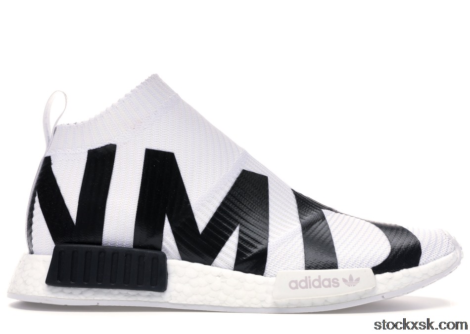 adidas NMD CS1 Bold Branding White BlackEG7538
