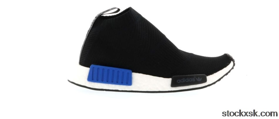 adidas NMD City Sock Core Black Lush BlueS79152