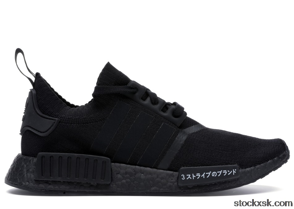 adidas NMD R1 Japan Triple BlackBZ0220