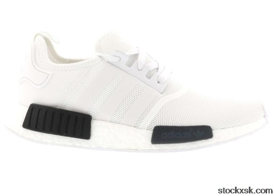 adidas NMD R1 White BlackBB1968