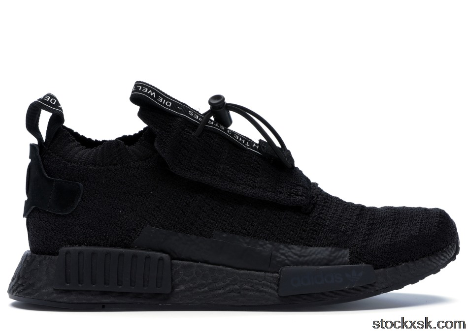 adidas NMD TS1 Gore-Tex Triple BlackAQ0927