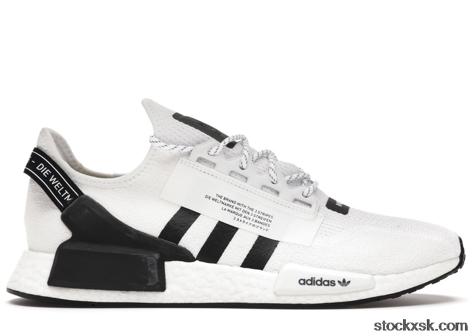 adidas NMD V2 Footwear White Core BlackFV9022/GX6368