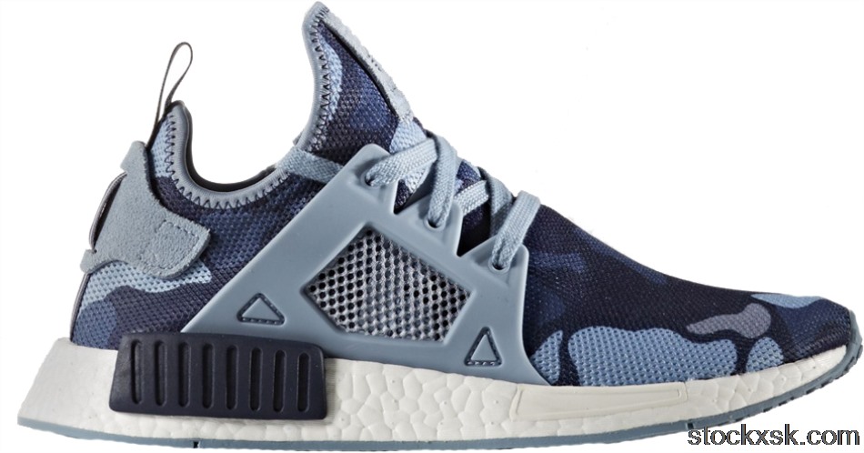adidas NMD XR1 Blue Duck Camo (W)BA7754