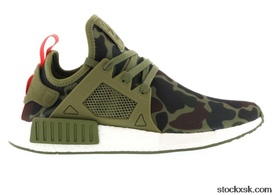 adidas NMD XR1 Olive Duck CamoBA7232