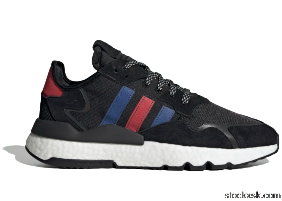 adidas Nite Jogger Core Black Collegiate RoyalFV3585