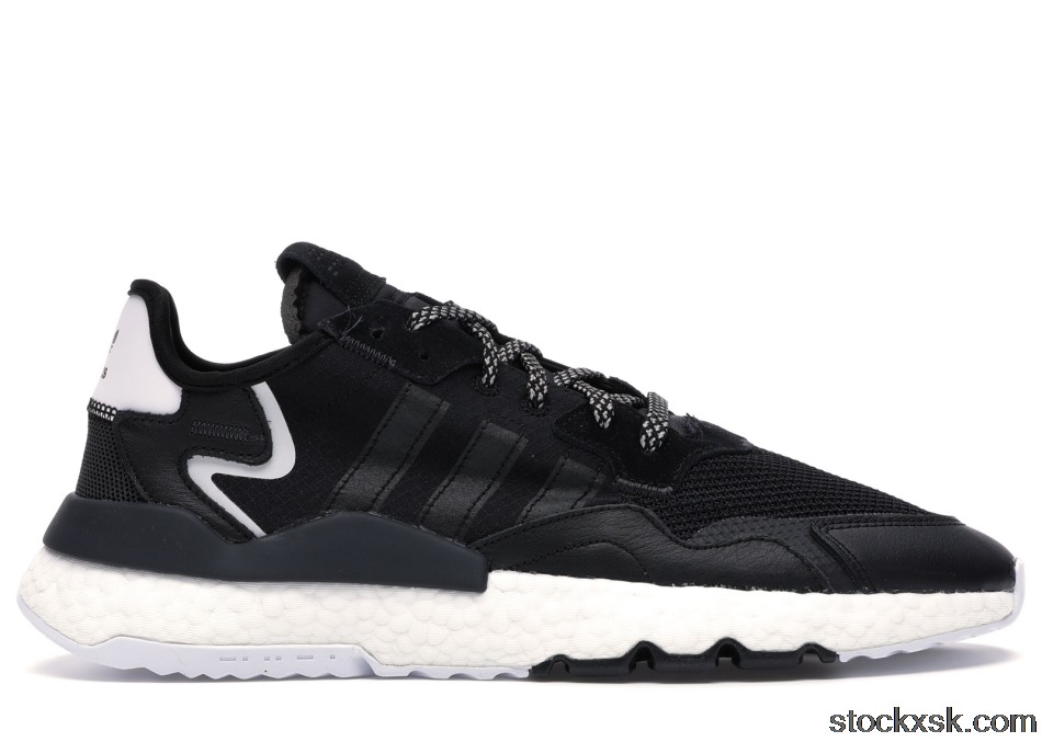 adidas Nite Jogger Core Black WhiteEE6254