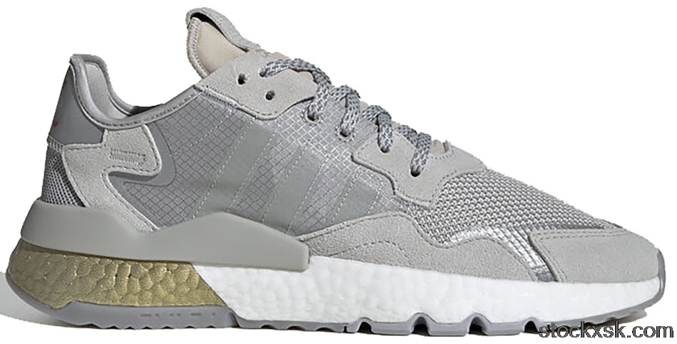 adidas Nite Jogger Grey Two Gold MetallicFW5335