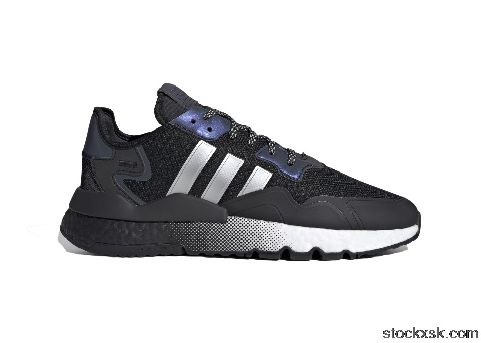 adidas Nite Jogger Silver Metallic BlueEF5403