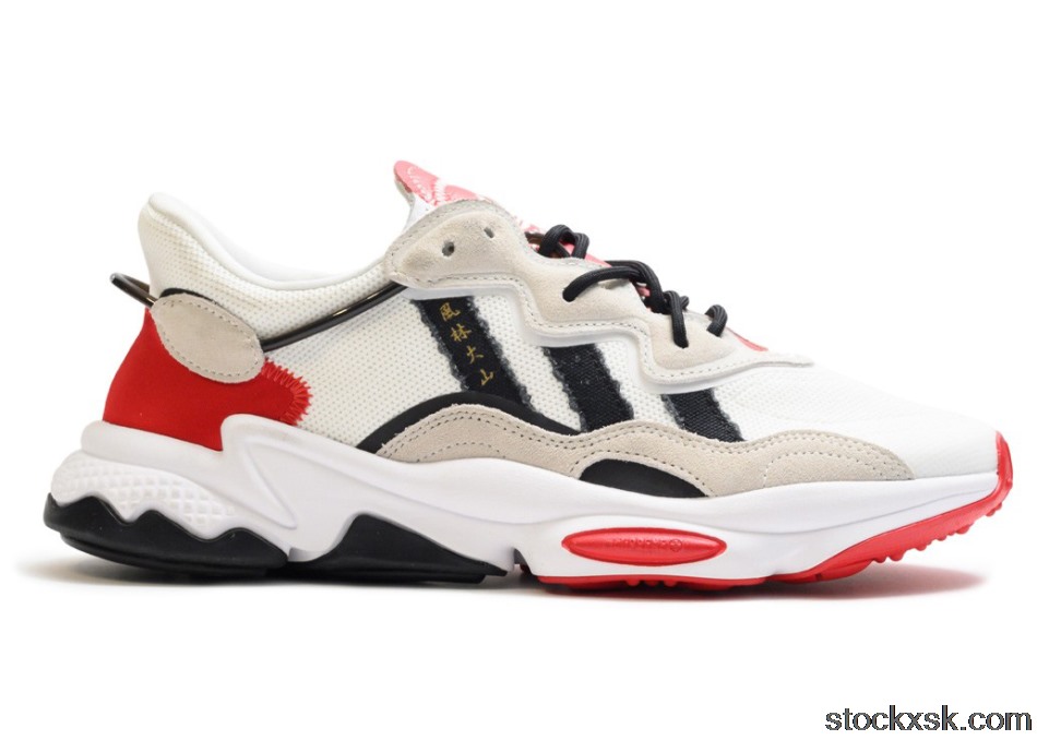 adidas Ozweego BAIT x Street Fighter RyuFY5363
