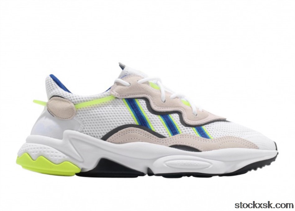 adidas Ozweego Cloud White Collegiate RoyalEG8128