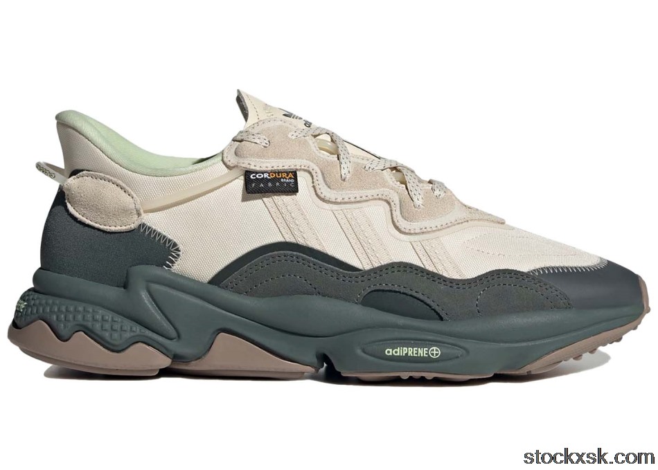 adidas Ozweego Cordura Legend Ivy Wonder WhiteGZ2053