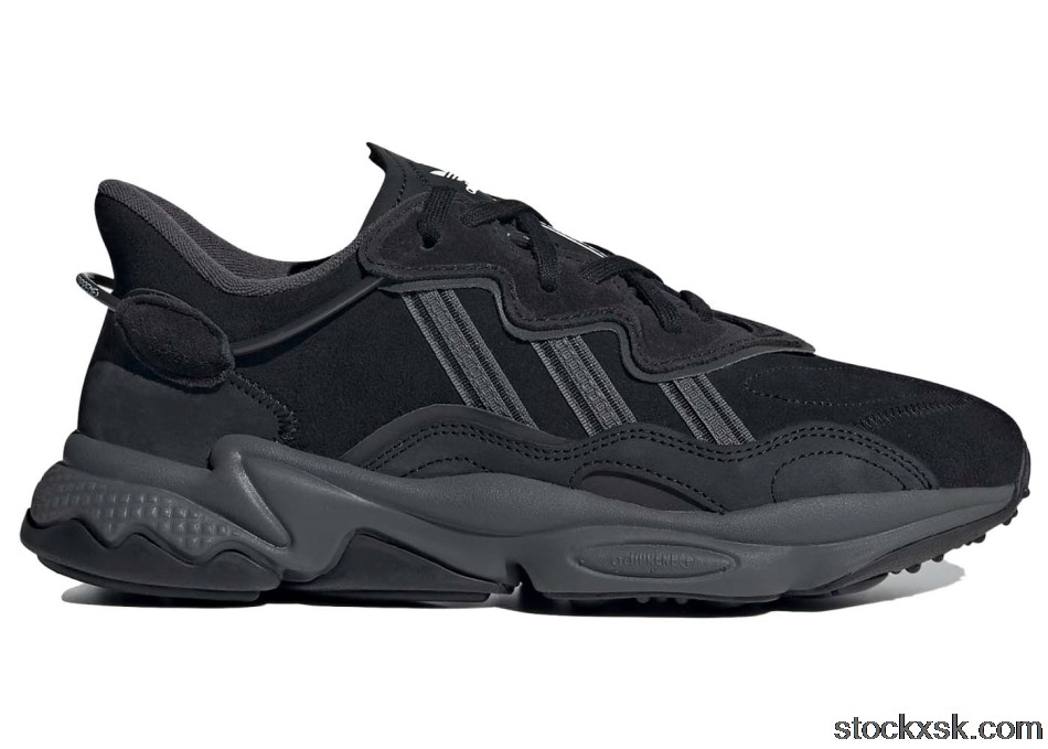 adidas Ozweego Core Black SuedeGY6180