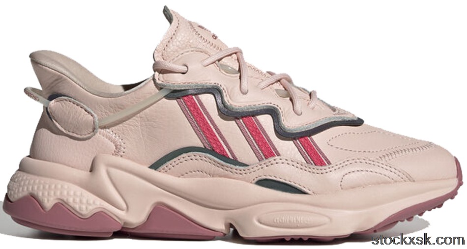 adidas Ozweego Icey Pink Trace Maroon (W)EE5719