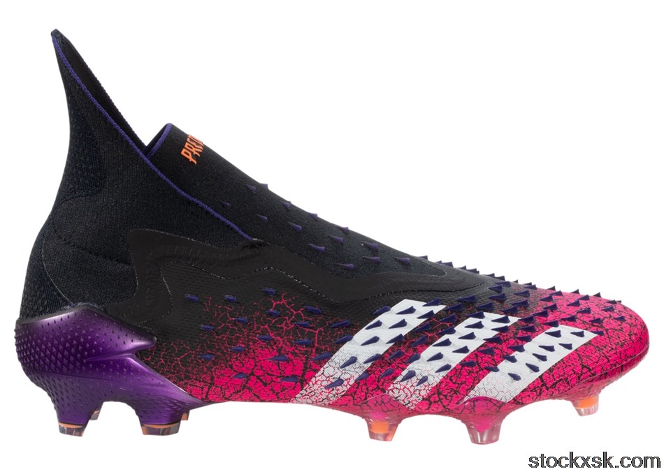 adidas Predator Freak+ FG Demonskin Black Shock PinkFW7617