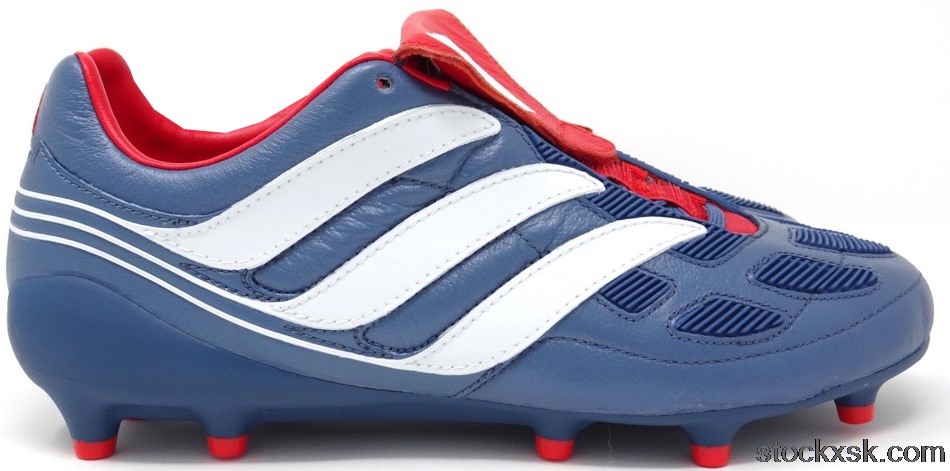 adidas Predator Precision FG Blue Grey Collegiate RedCM7911