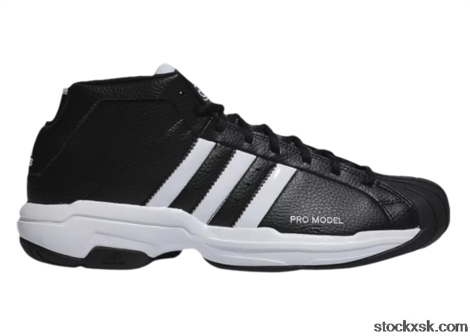 adidas Pro Model 2G Core Black WhiteFW3670
