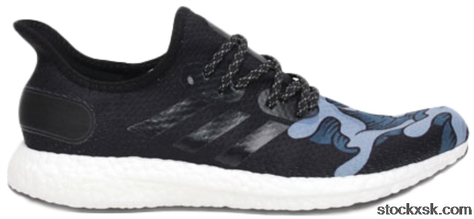 adidas Speedfactory AM4 Aaron Kai Black BlueEG7484 (Blue Print)