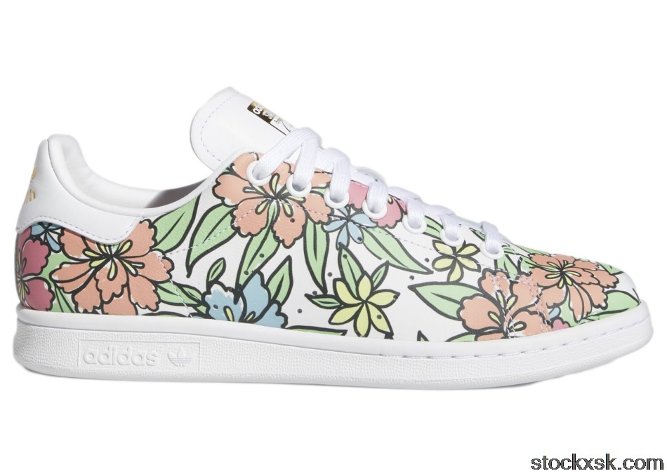 adidas Stan Smith All-Over Floral Print (W)GV7896