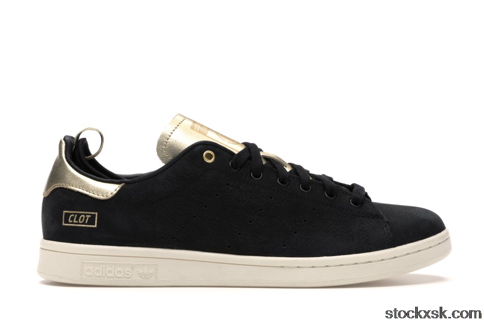 adidas Stan Smith CLOT (Black/Gold)M22696