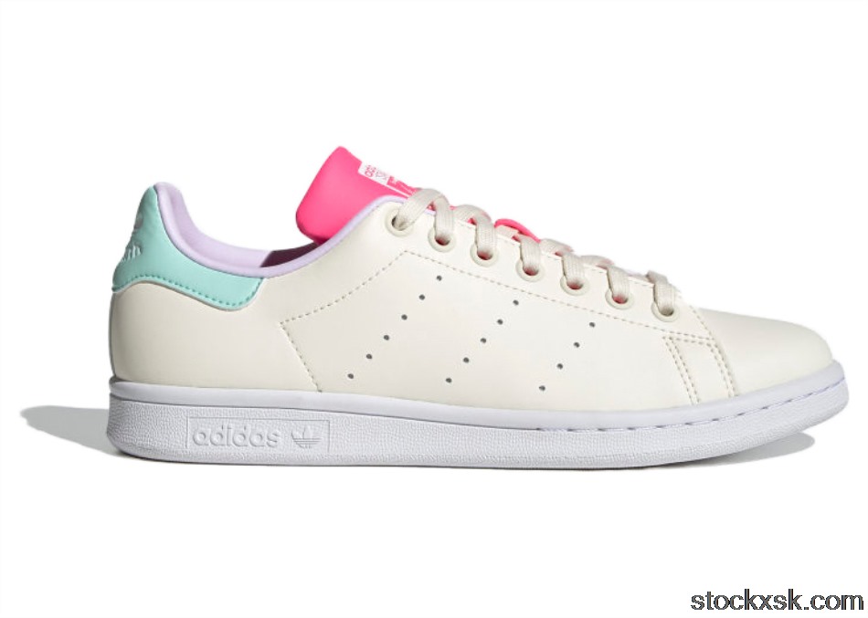 adidas Stan Smith Cream Pink Mint (W)G55669