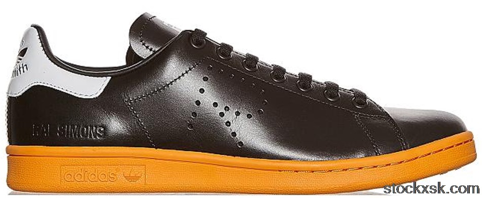 adidas Stan Smith Raf Simons Black OrangeBB2647