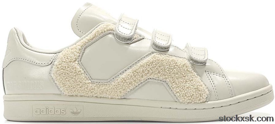 adidas Stan Smith Raf Simons Comfort Badge Cream WhiteBB6888