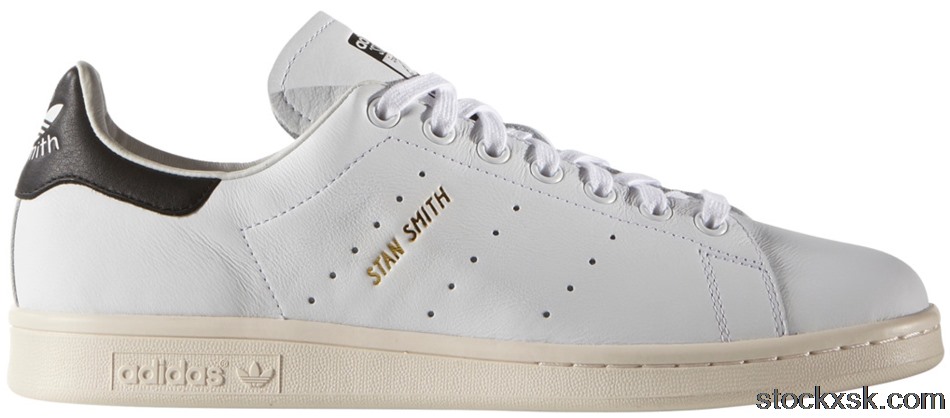 adidas Stan Smith White BlackS75076