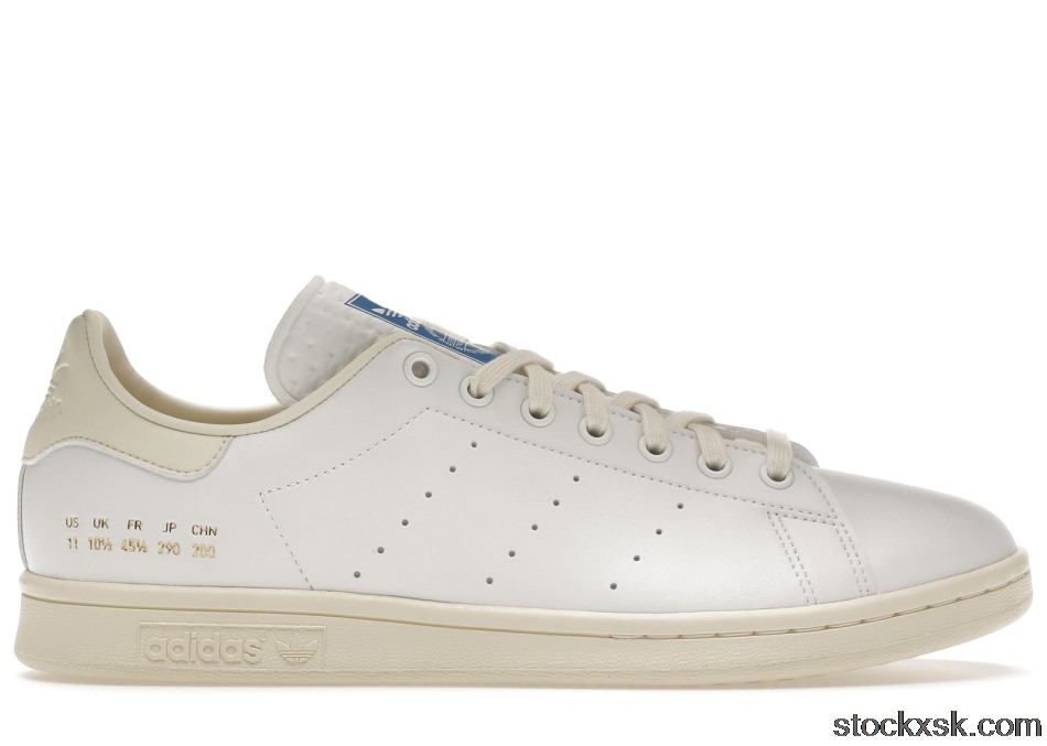 adidas Stan Smith White Blue BirdH05334