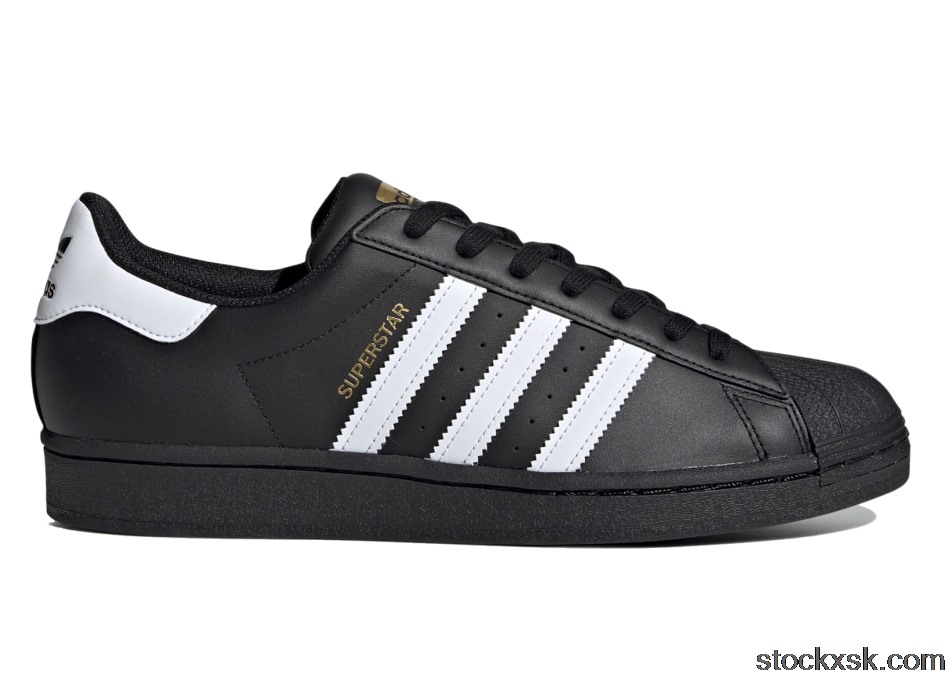 adidas Superstar Core Black Cloud White GoldEG4959