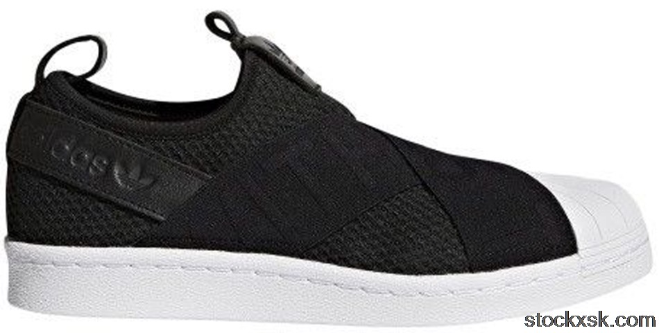 adidas Superstar Slip-On Core Black (W)CQ2382