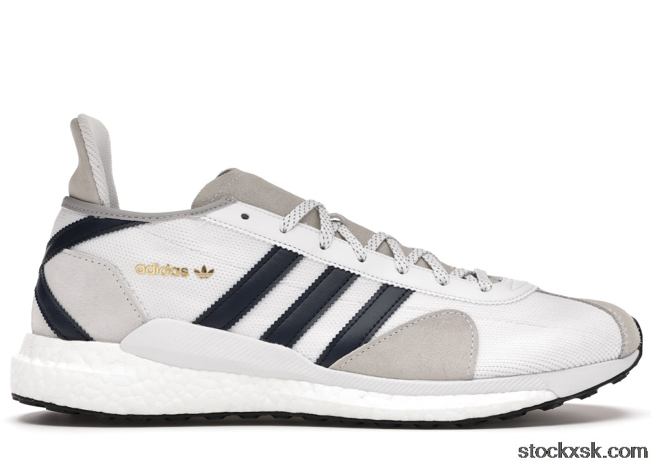 adidas Tokio Solar Human Made White NavyFZ0551