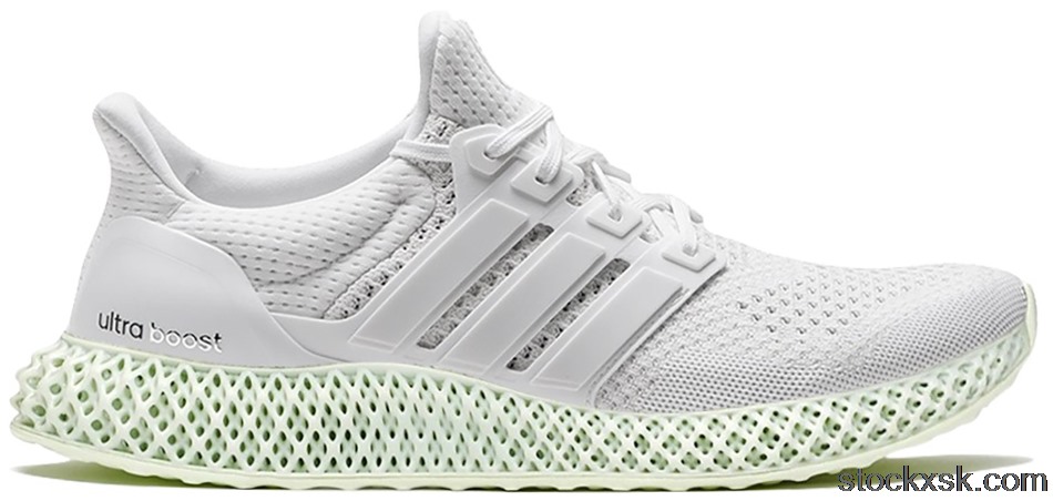 adidas Ultra 4D Cloud White