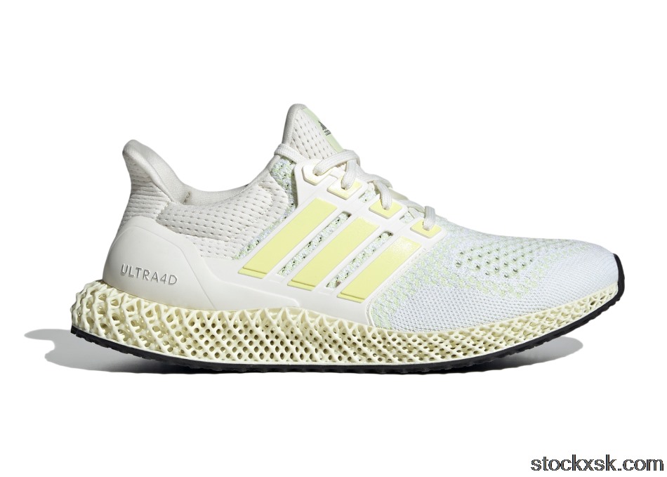 adidas Ultra 4D Core White Almost LimeGX6366