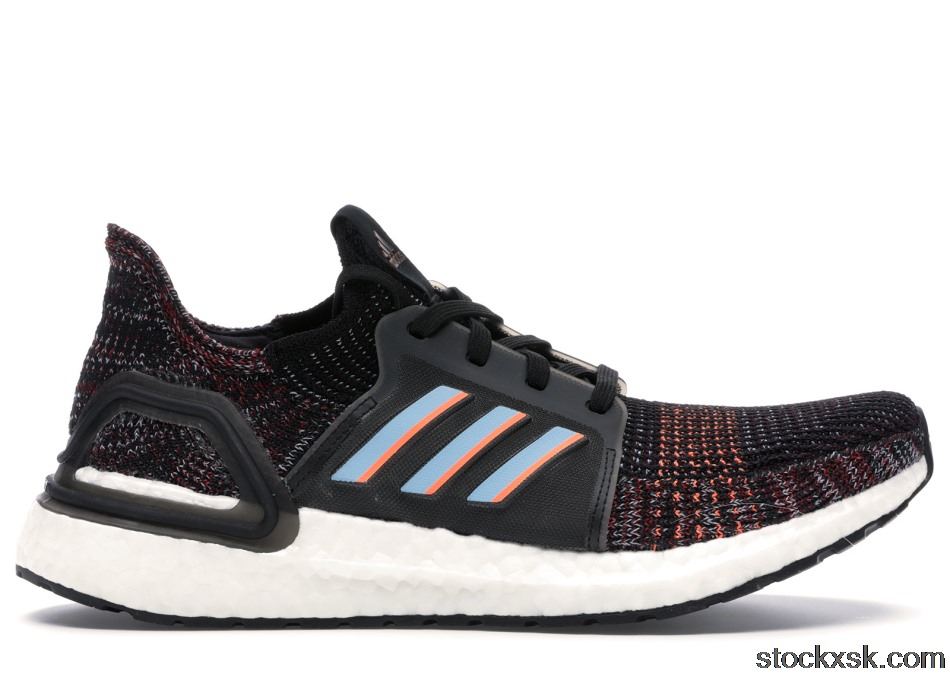 adidas Ultra Boost 19 Black GlowG54011