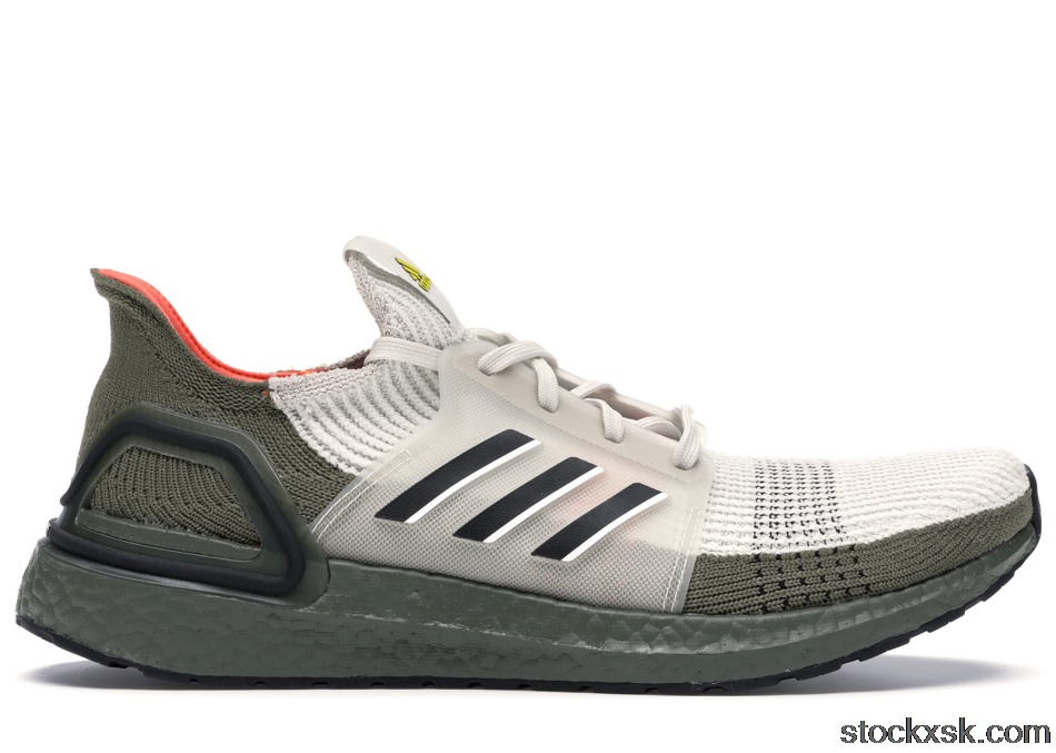 adidas Ultra Boost 19 Olive BeigeG27510