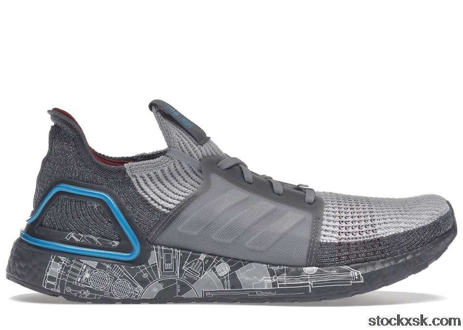 adidas Ultra Boost 19 Star Wars Millennium FalconFW0525