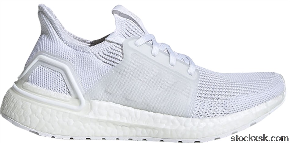 adidas Ultra Boost 19 Triple White (Youth)EF0931