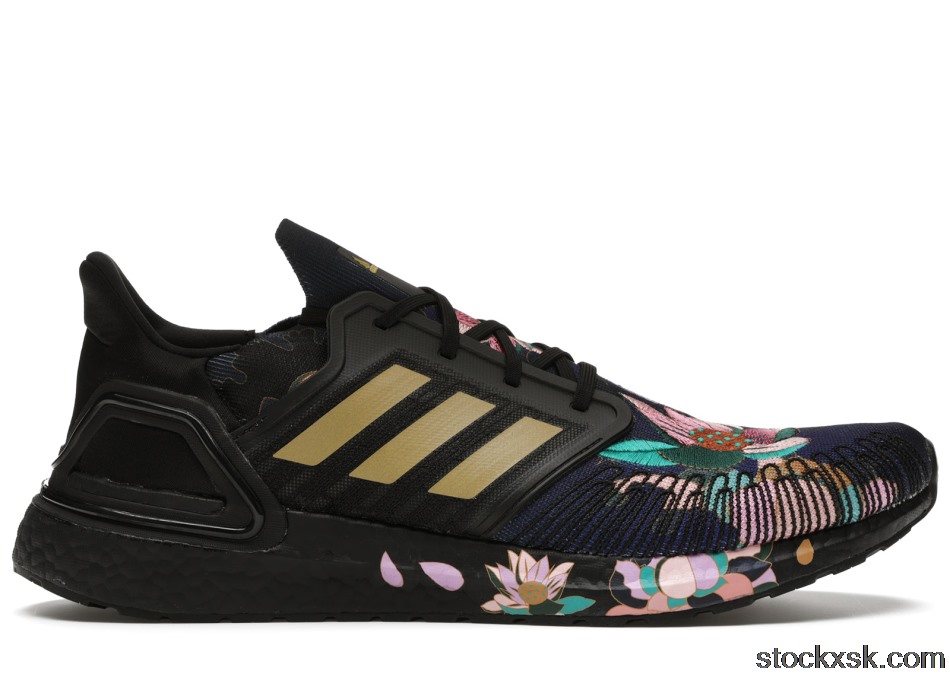 adidas Ultra Boost 20 Chinese New Year Black (2020)FW4310