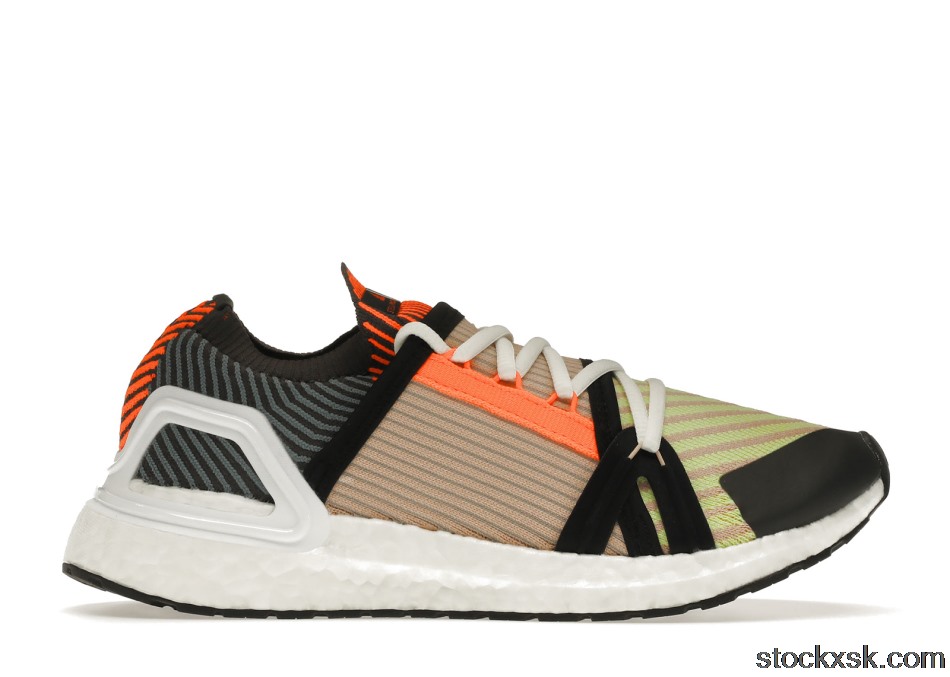 adidas Ultra Boost 20 Stella McCartney Light Flash Yellow Soft Powder (W)FW6360