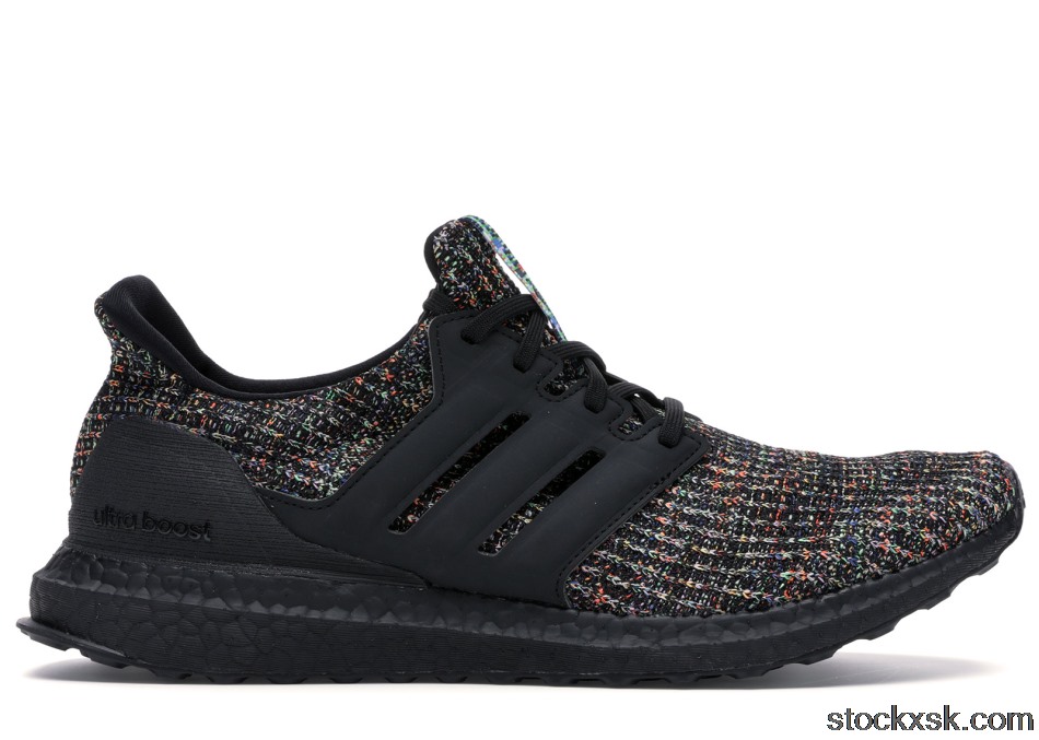 adidas Ultra Boost 3.0 Black Multi-ColorG54001