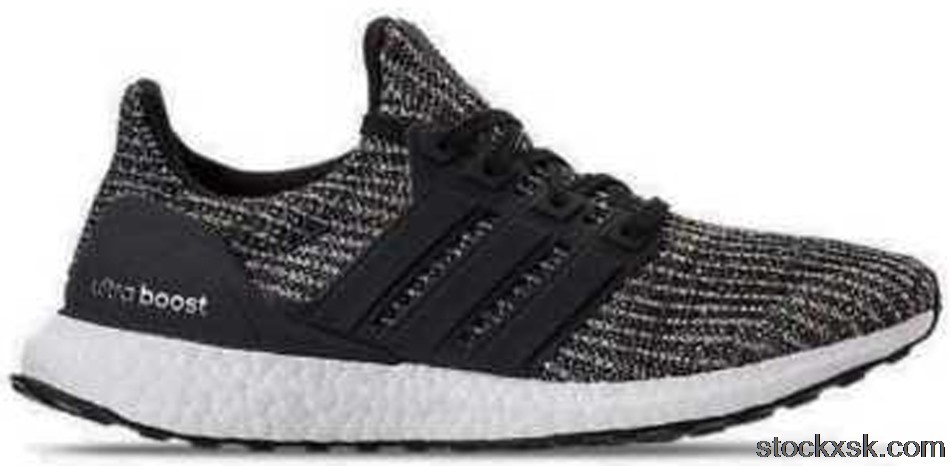 adidas Ultra Boost 3.0 Core Black Carbon Ash Silver (Youth)B43514