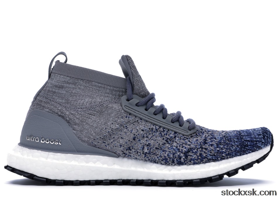 adidas Ultra Boost ATR Mid Grey IndigoBB6128