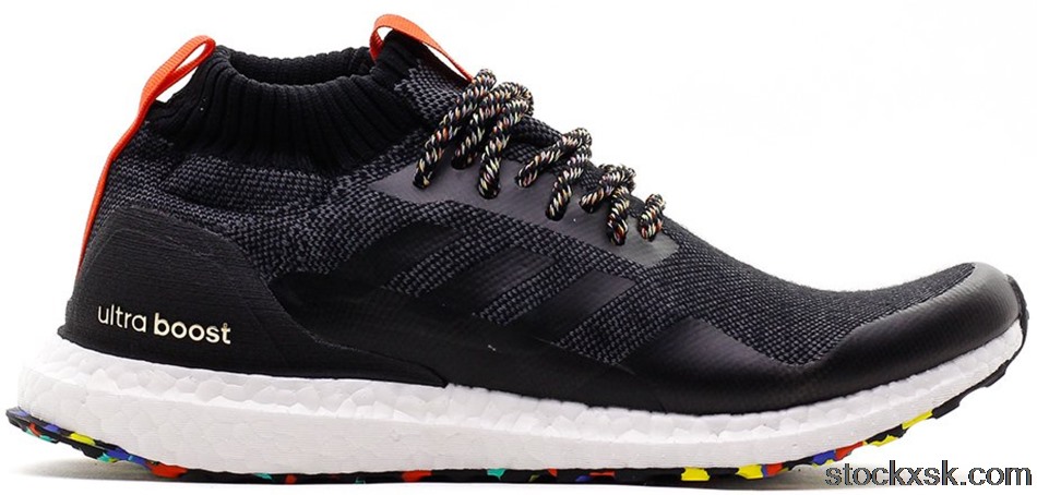 adidas Ultra Boost Mid Black Multi-ColorG26841