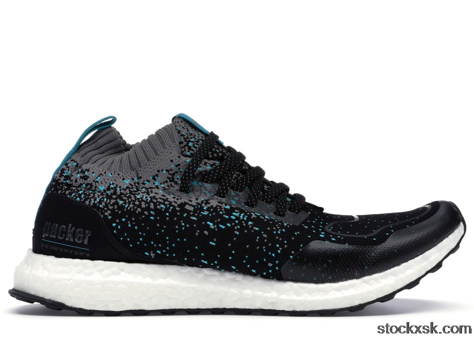adidas Ultra Boost Mid Packer Shoes x Solebox Silfra RiftCM7882