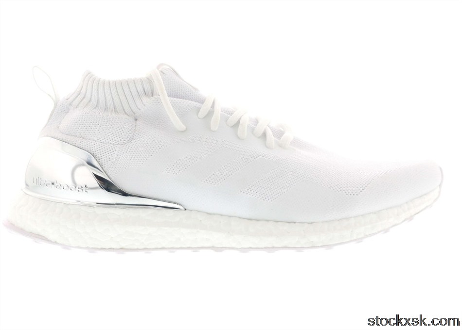 adidas Ultra Boost Mid Ronnie Fieg Friends and Family White