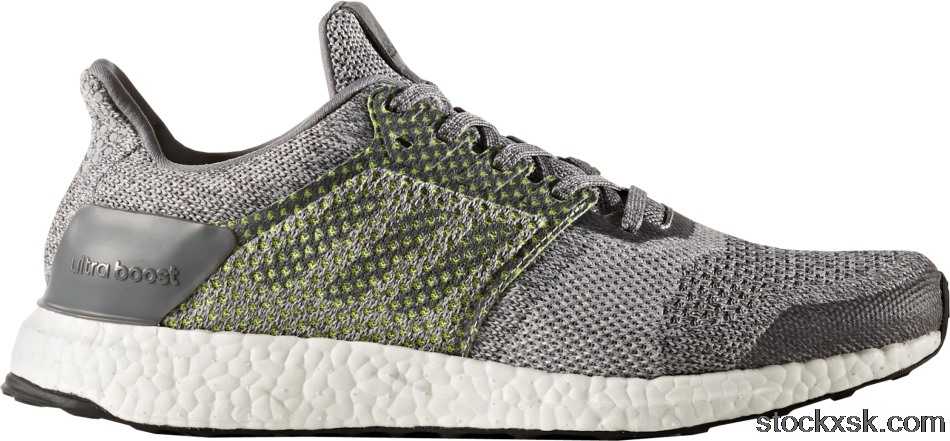 adidas Ultra Boost ST Grey Silver MetallicS80617