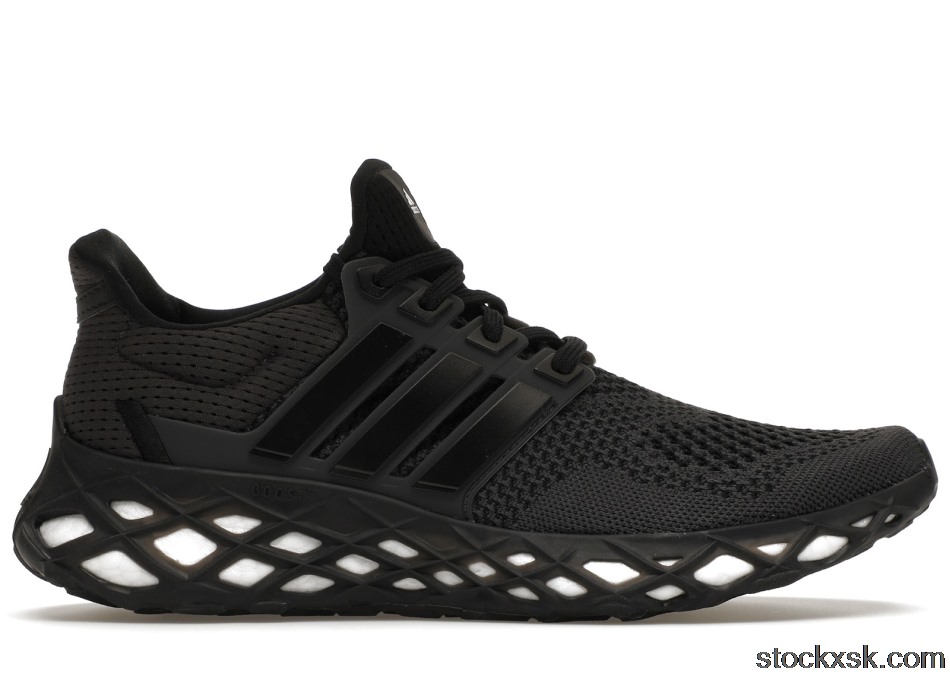 adidas Ultra Boost Web DNA Black WhiteGY4173
