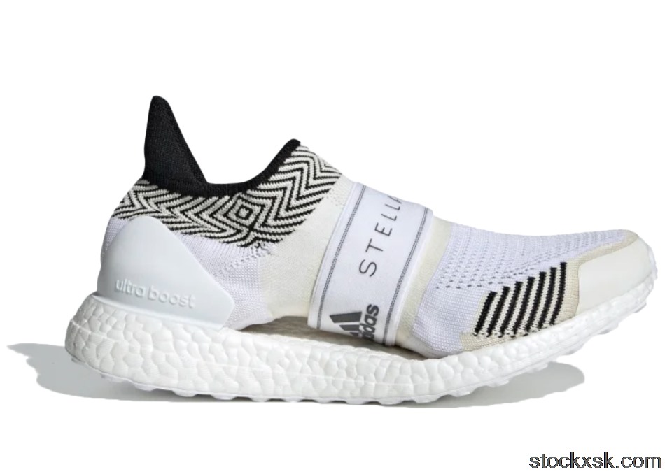 adidas Ultra Boost X 3D Stella McCartney Core White (W)D97688