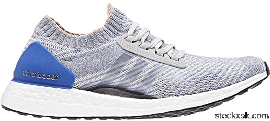 adidas Ultra Boost X Grey Two Hi Res Blue (W)BB6155