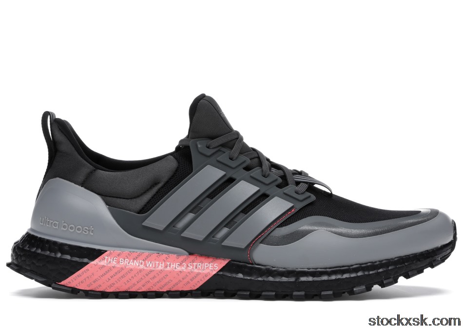 adidas Ultraboost All Terrain Black Red GreyEG8098